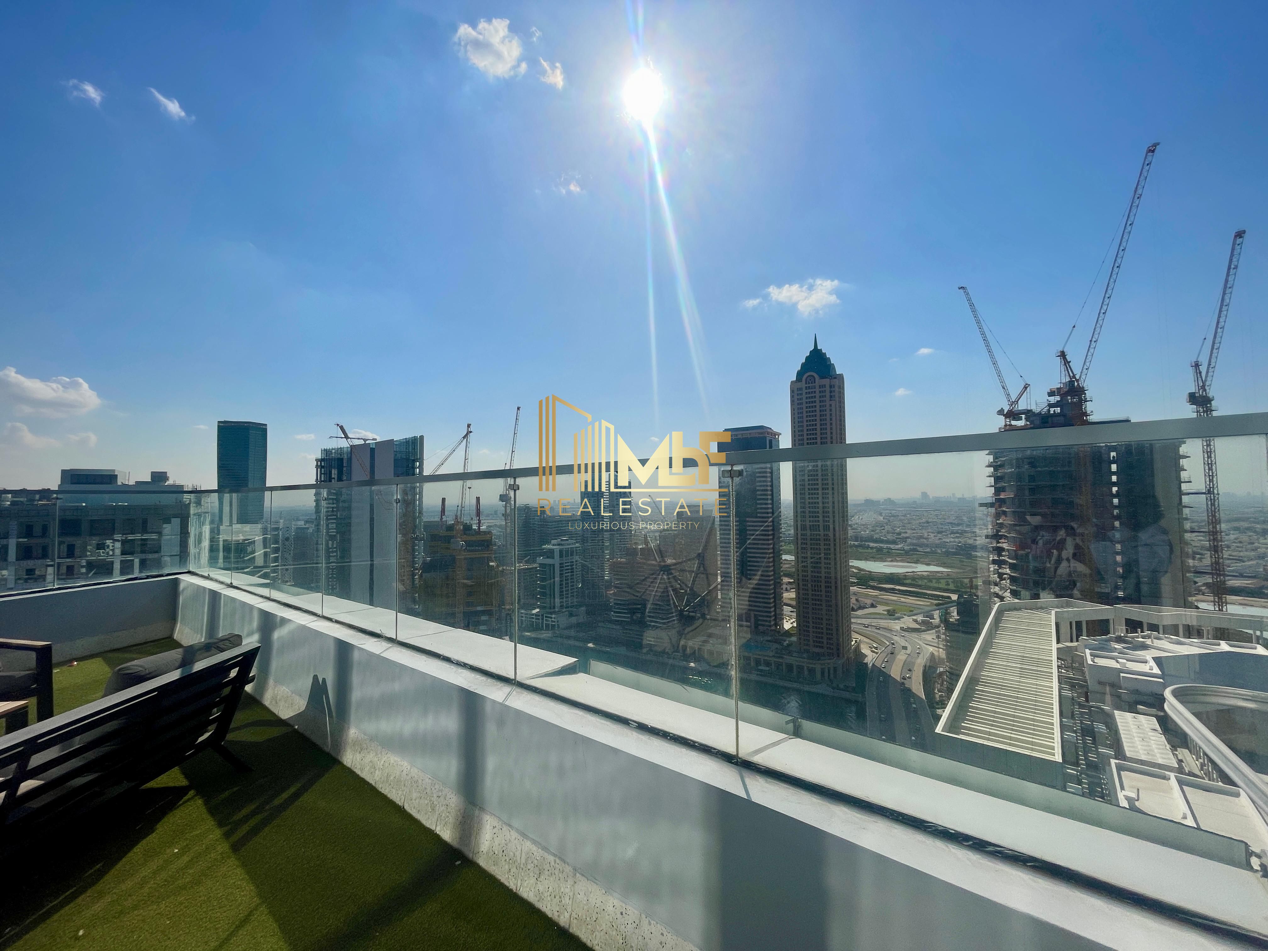 Fully Fitted | Has a Balcony | Nearby Metro