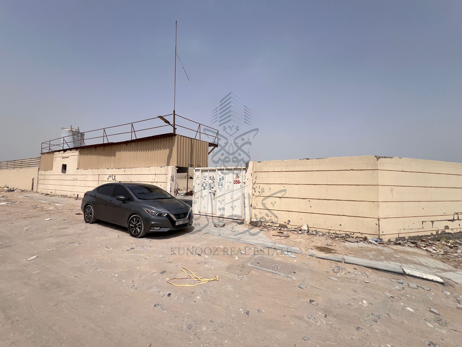 Industrial Yard for Sale – Al Saja’a Industrial Area | Sharjah