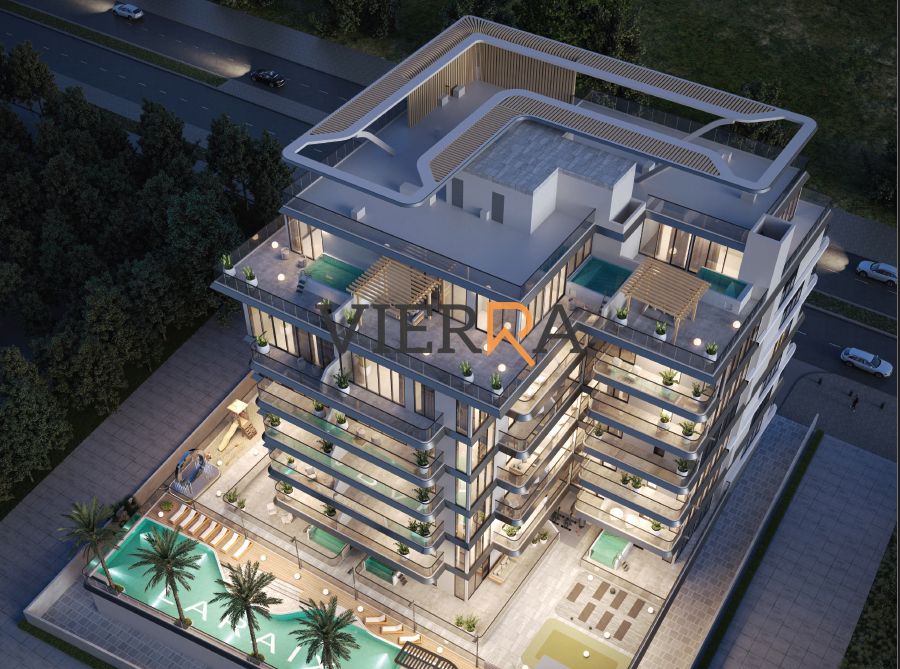 Fully Furnished Apartment l Handover Q1 2028 l 50/50 or 65/35 After Handover Payment Plan