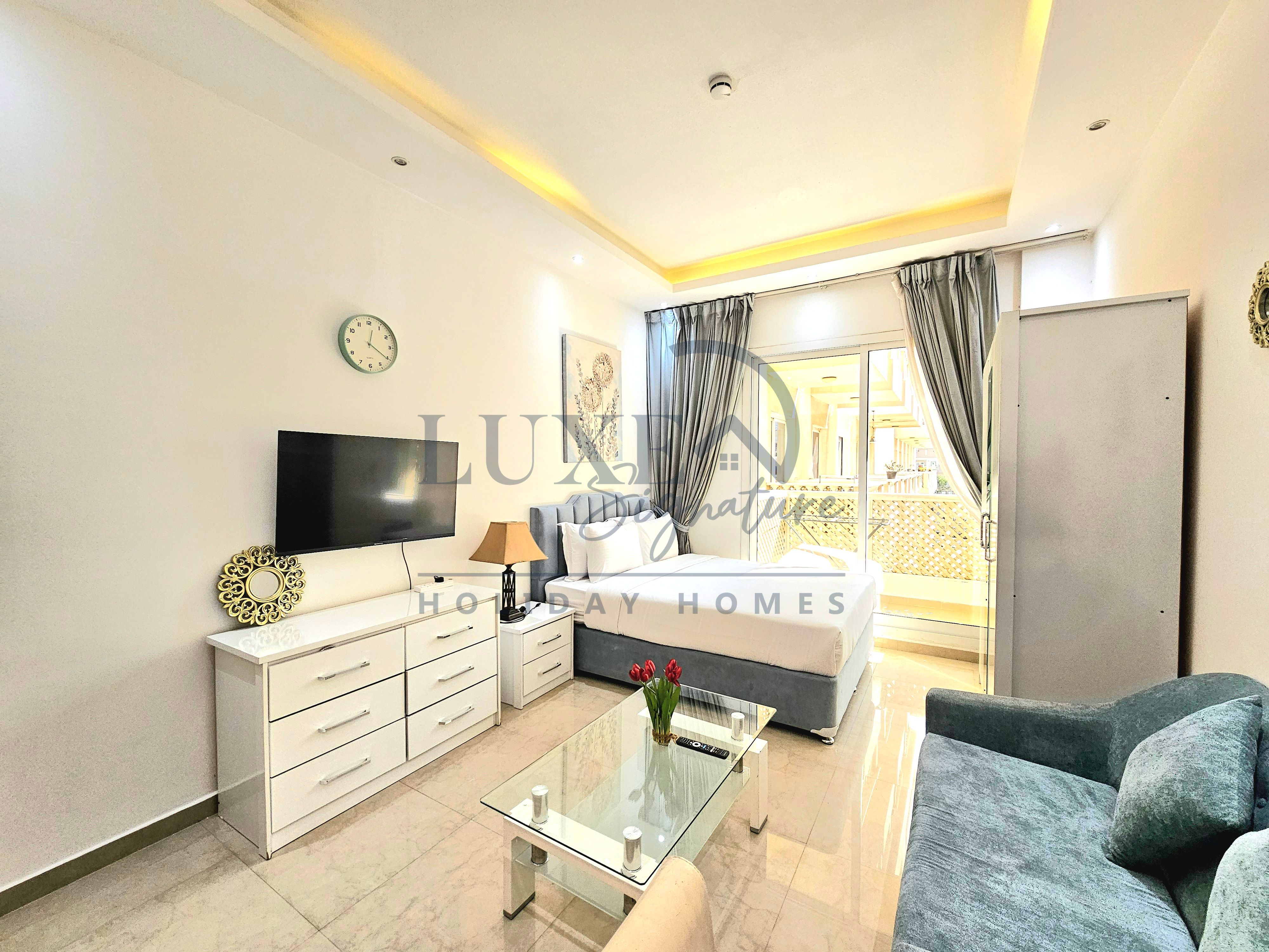 CLASSY FURNISHED STUDIO | READY TO MOVE IN | CALL US NOW!