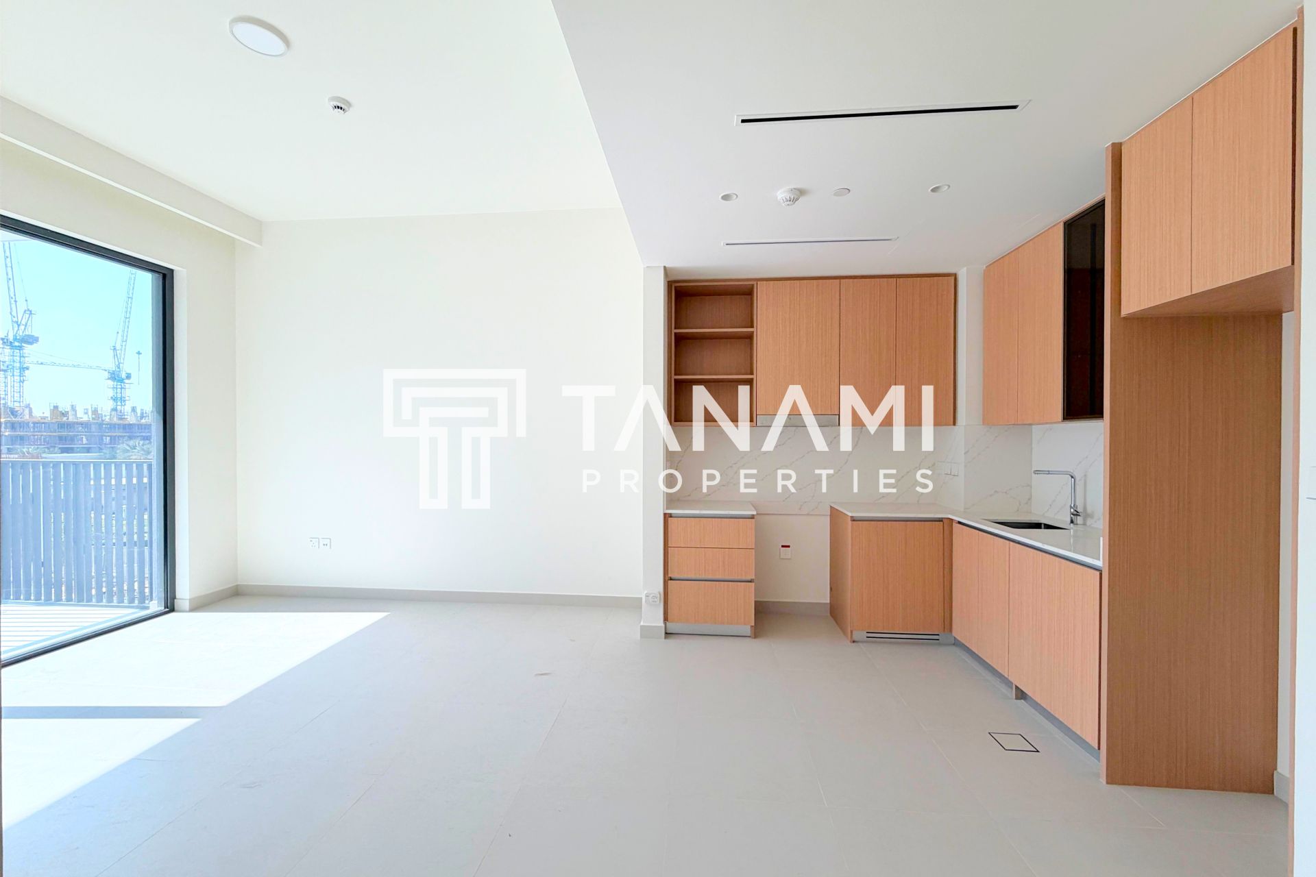 Unfurnished | Brand New | Bright and Spacious