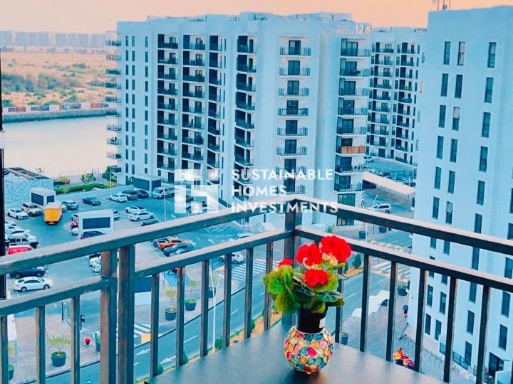 Partial Canal View l High Floor l Furnished