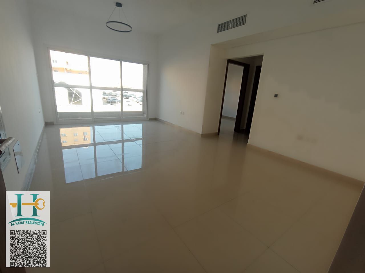 In Al Garf 3 in the prim location one bedroom very big size rent about 35.000 in year