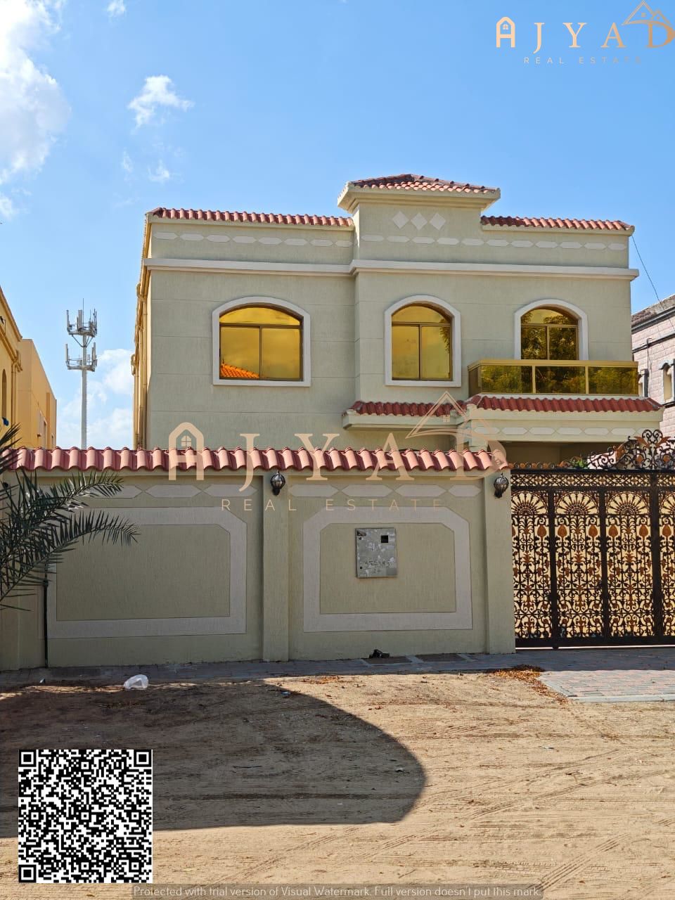 Grand Family Villa in Muwaihat 2 | 6 Rooms + Majlis + Lounge | Expansive Garden | 130K AED Yearly