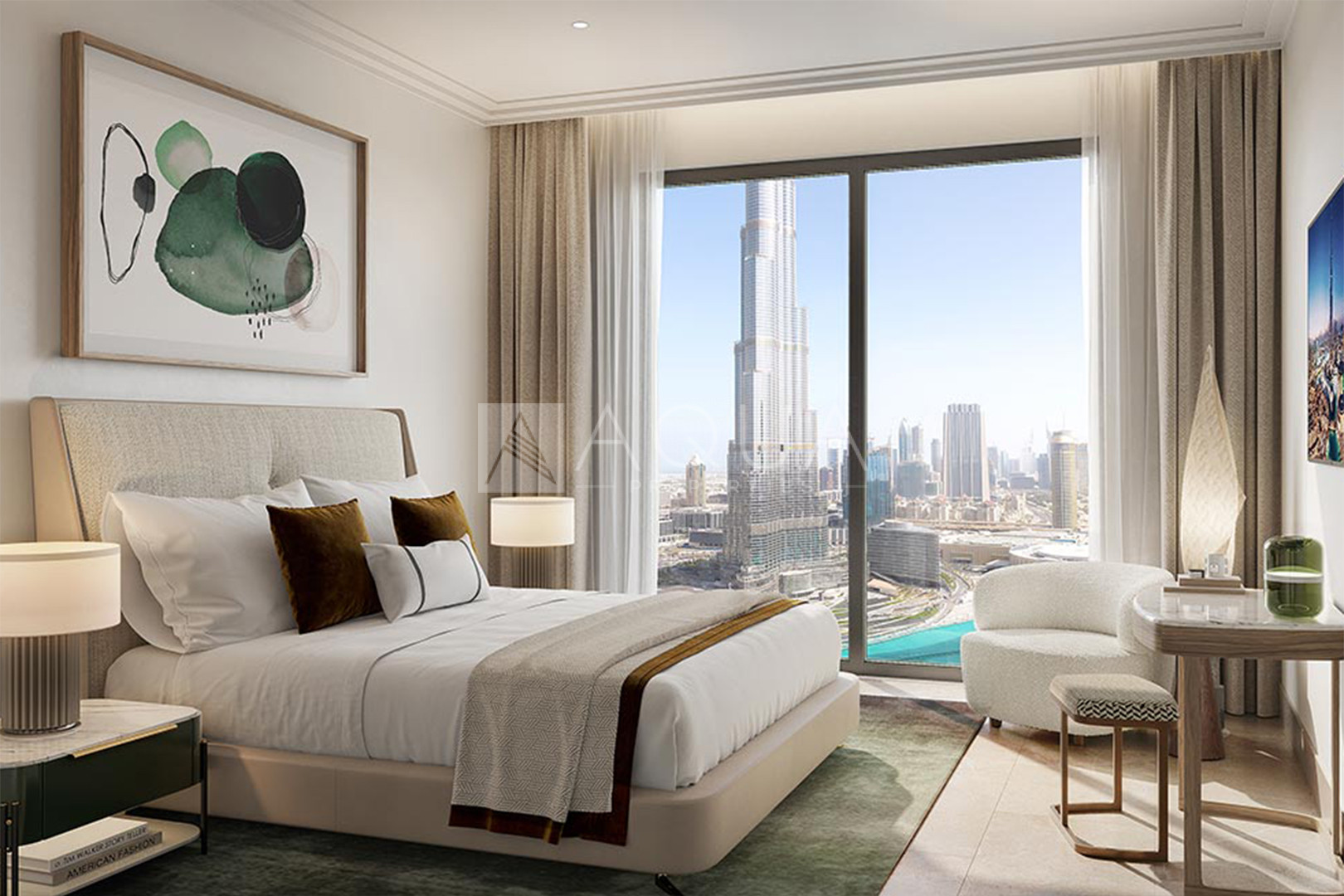 Genuine Resale | Burj View | Maid's Room