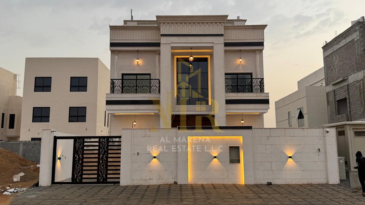 Golden Opportunity to Own a Spacious Villa in Al Helio 2 – 6 Master Bedrooms | Two Floors & Roof | Majlis & Living Hall | All Inclusive Price