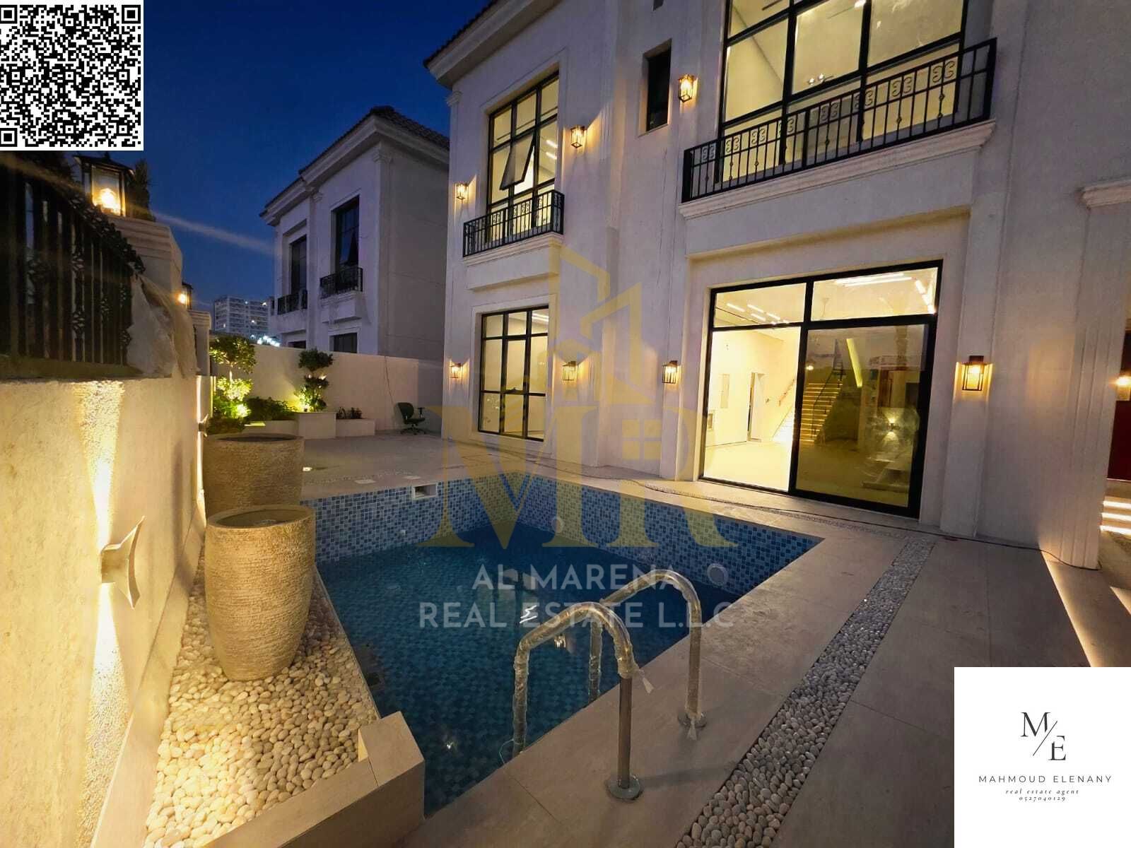 Swimming pool and direct garden view, corner unit (water and electricity included) - 5000 sq ft, price negotiable. Swimming pool and direct garden vie