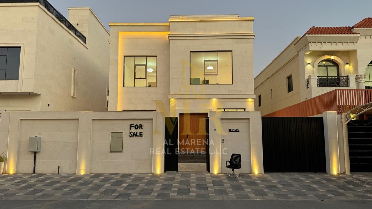 Golden Opportunity to Own a Modern Villa in Al Helio 2 – 5 Master Bedrooms | Two Floors & Roof | Fully Equipped American Kitchen | All Inclusive