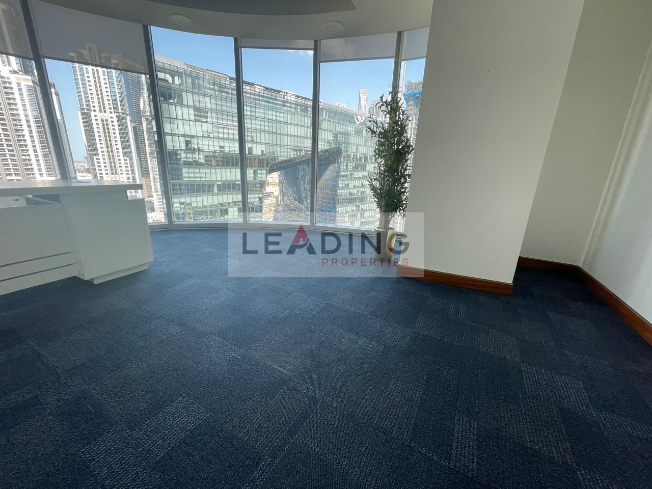 FULLY FURNISHED OFFICE | VACANT WITH BURJ KHALIFA VIEW