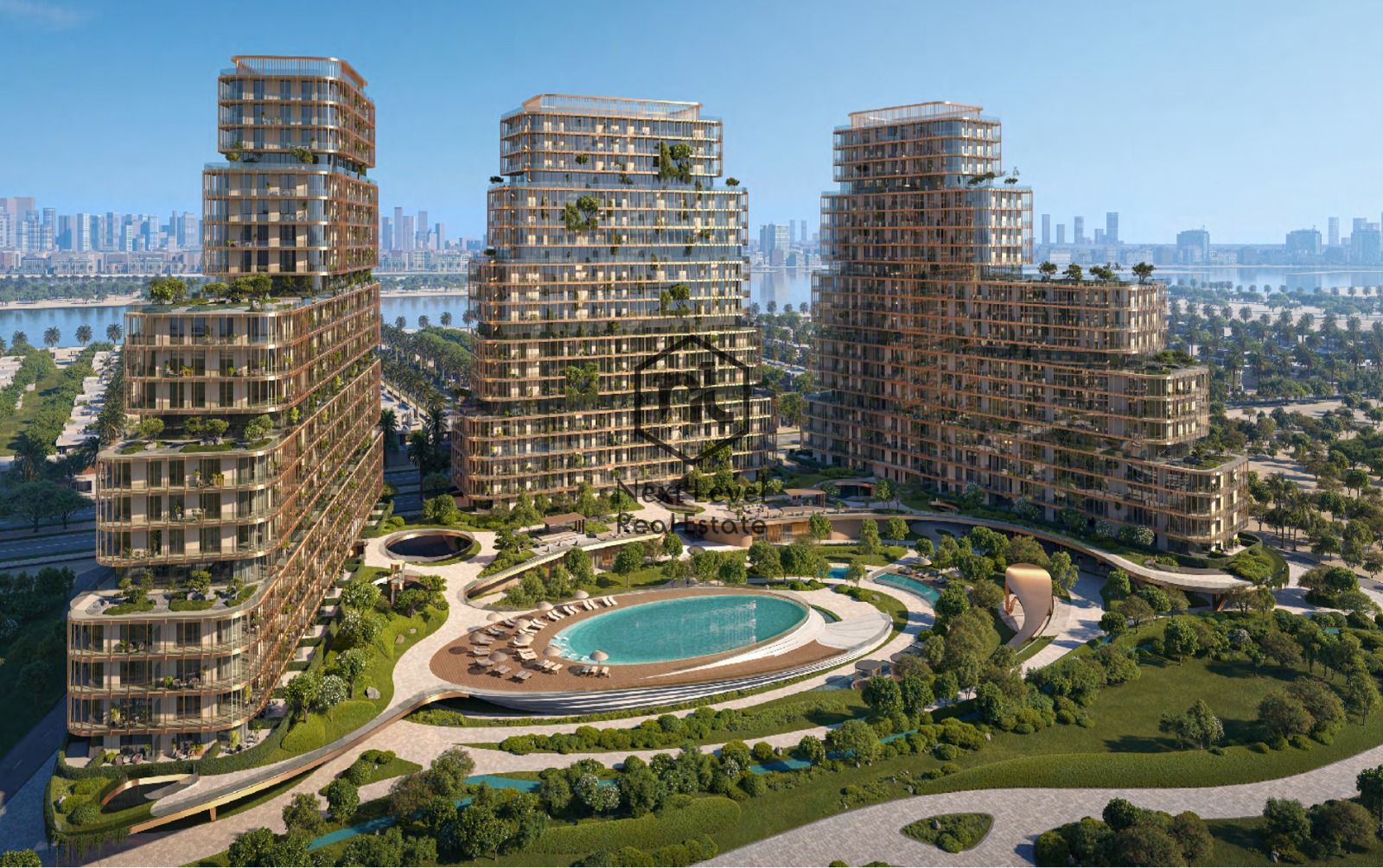 Spacious 3 Bedroom Smart Home | Resort-Style Living in Dubai Islands