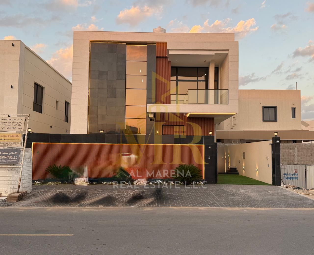 Luxury Villa for Sale in Al Bahya – Two Floors + Roof | 4 Master Bedrooms | Including Registration Fees
