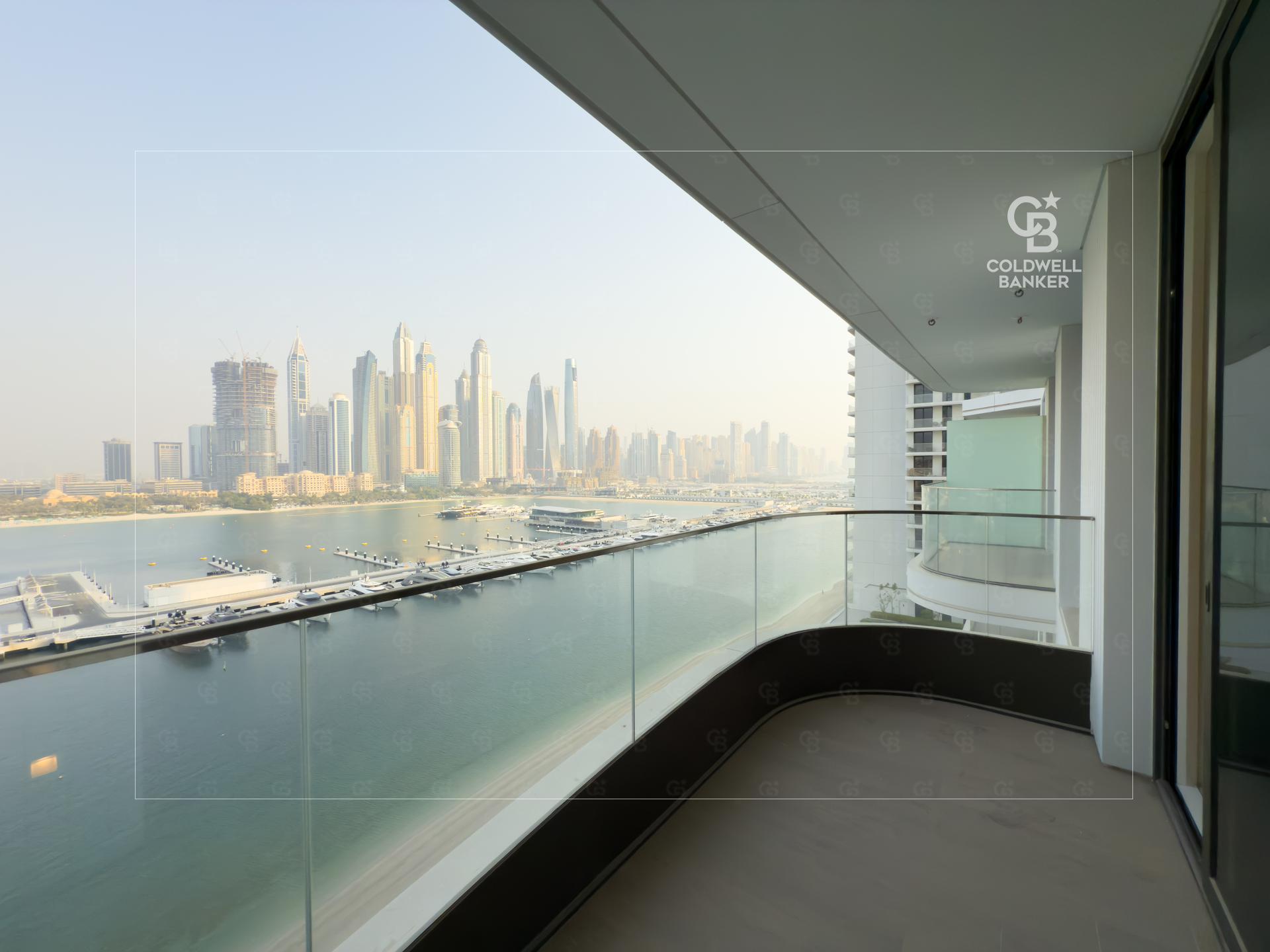 Vacant | Beach Front Living l Marina View