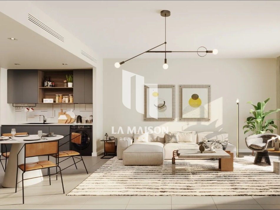 Cozy Layout 1BR | Balcony | Hot Deal