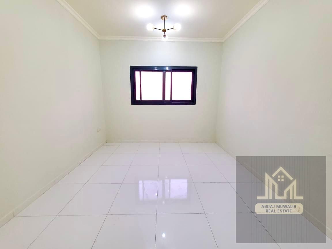 Low price in aljada outside 1bhk just 38k only family