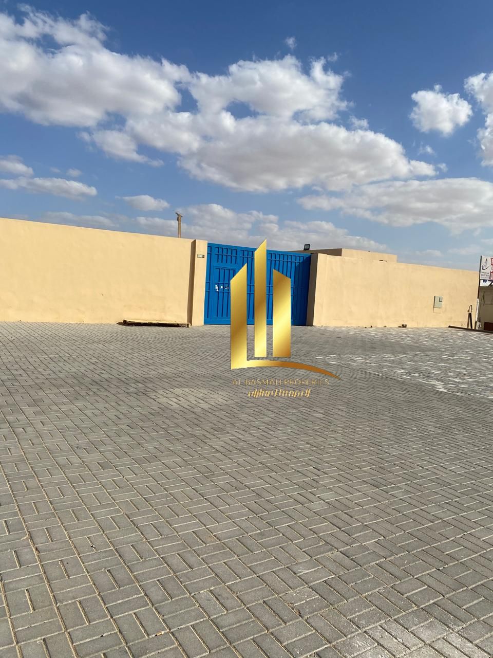 Fenced Land for Sale in Al Sajaa on Two Main Roads | Prime Investment Opportunity