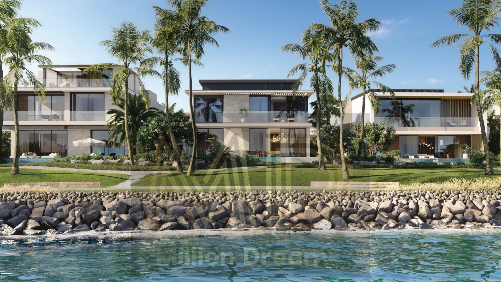 6BR ULTRA LUXURY BEACHFRONT VILLAS BY NAKHEEL WITH BEACH ACCESS