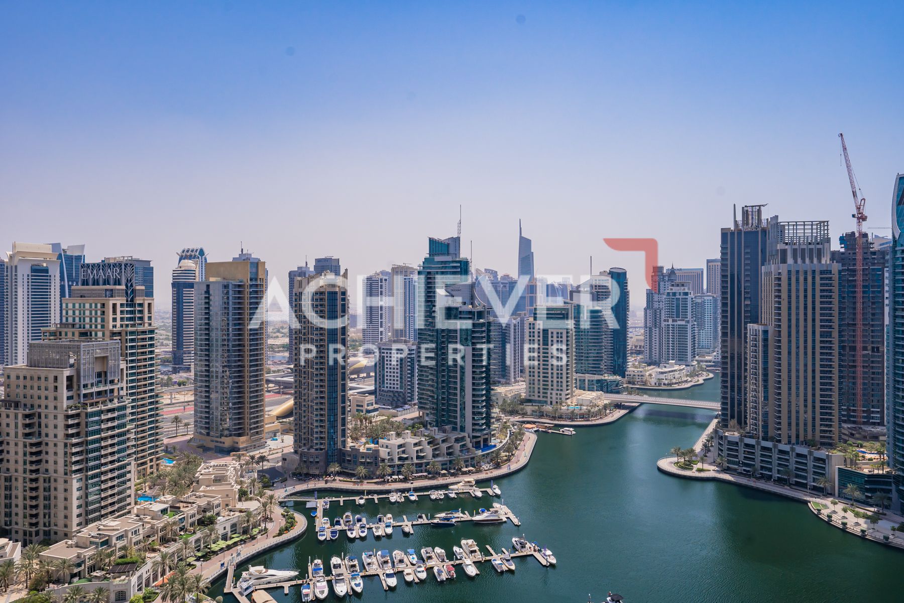 Spacious 3 BR + Maid | Full Marina View | Attractive Price