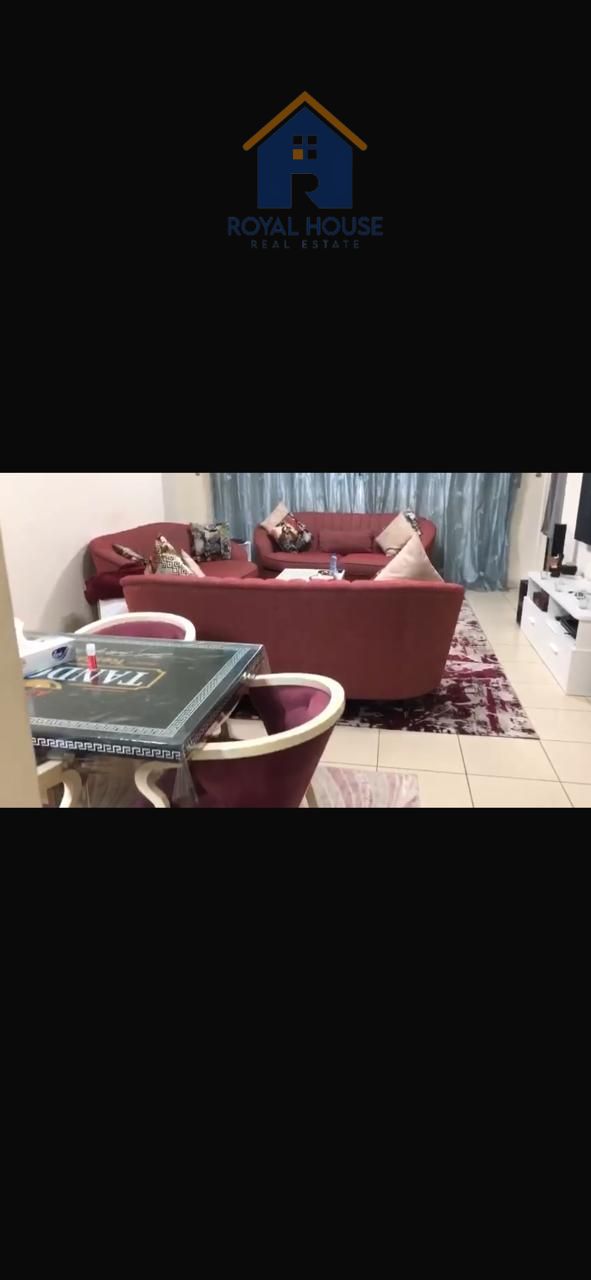 One bedroom and living room with parking space for sale in Ajman