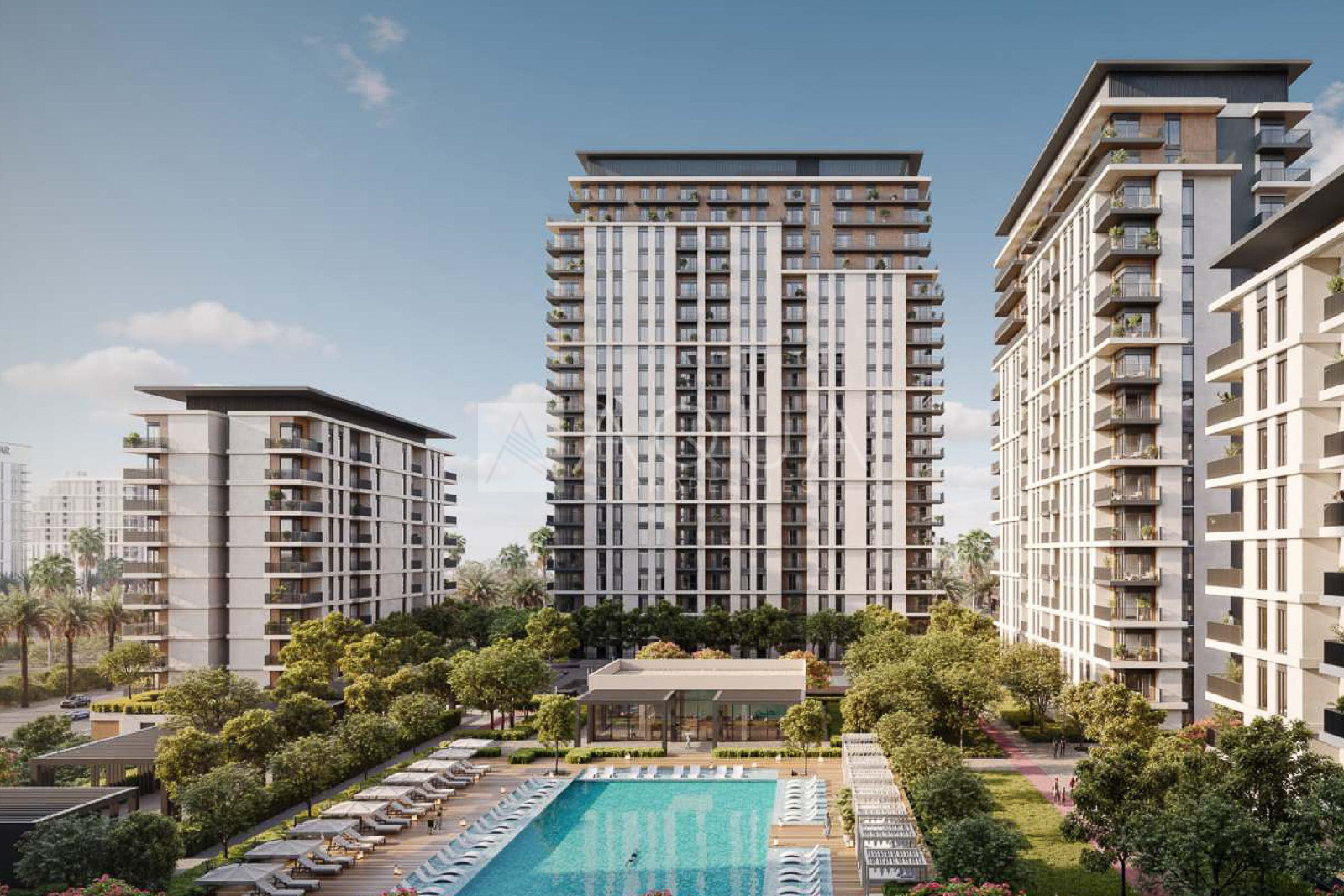 Close to Dubai Hills Metro | 2 bed | Investors Deal