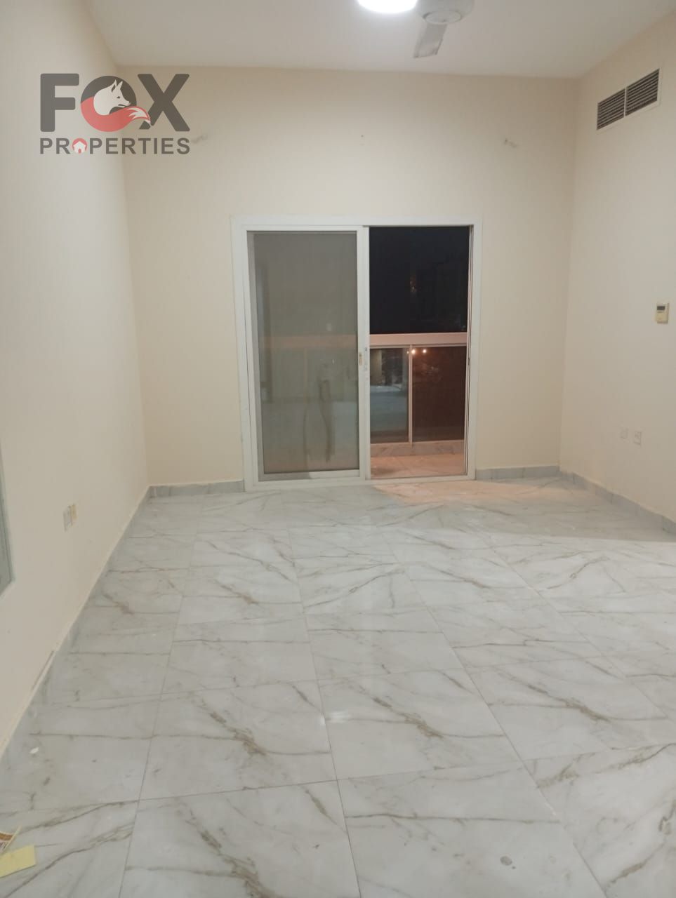Annual 1 Bedroom Apartment for Rent in Al Jurf 3 with Balcony and Two Bathrooms