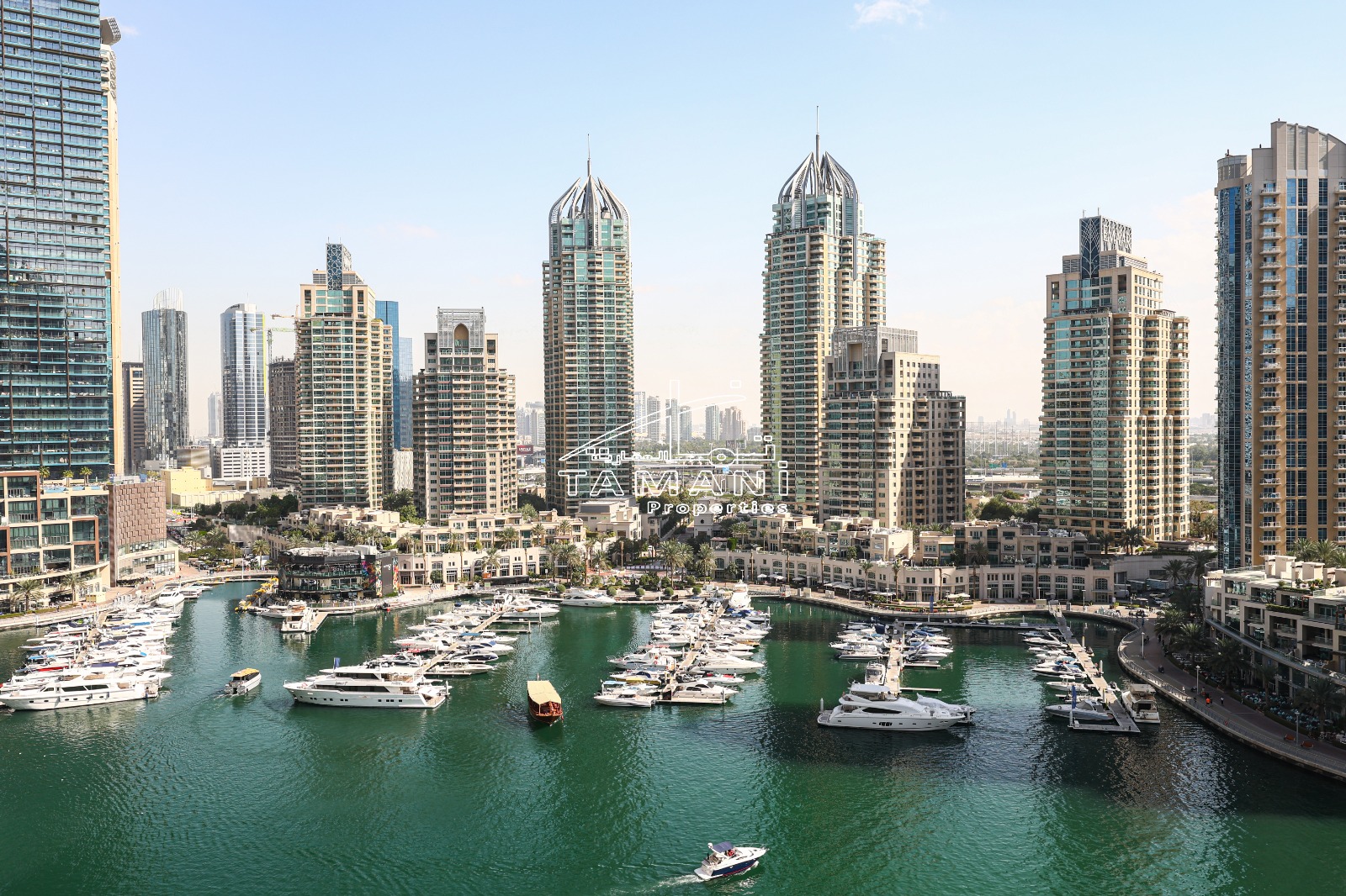 FULL MARINA VIEW | MID FLOOR | VACANT