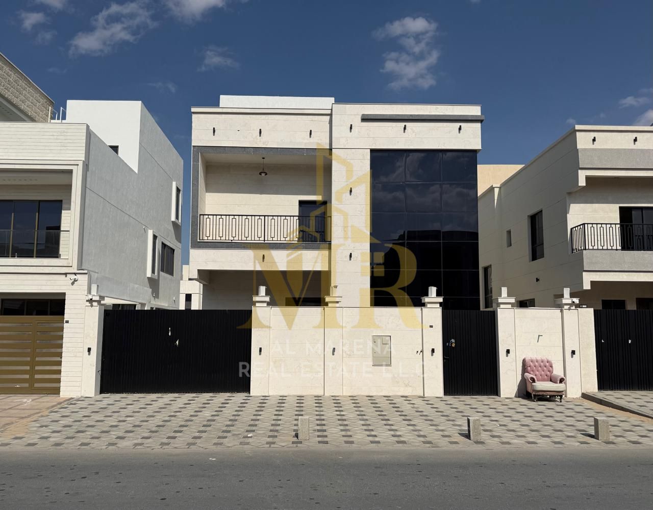 Prime Location Villa for Sale in Al Bahya – Ajman | 5 Master Bedrooms | Excellent Price