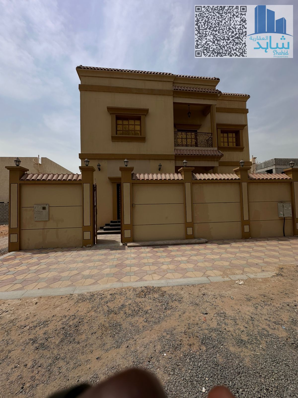 Spacious 5 Master Bedrooms Independent Villa for Rent in Al Helio 2, Ajman – AED 85,000/year
