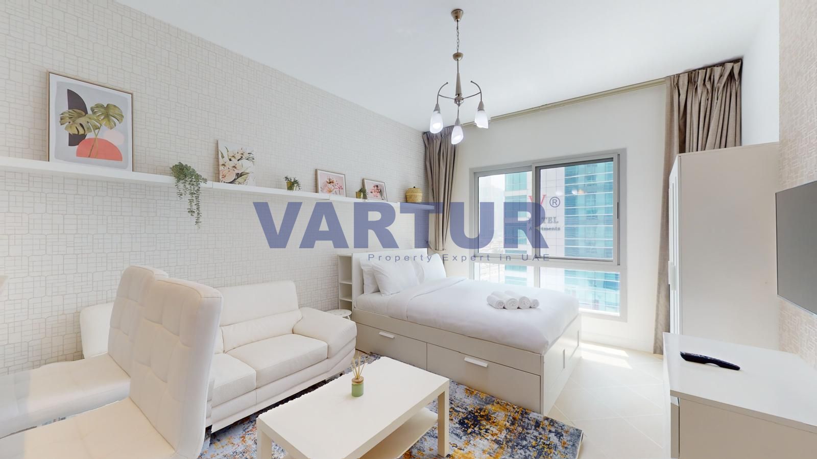 Bright Studio | Marina Diamond 1 | Prime Location