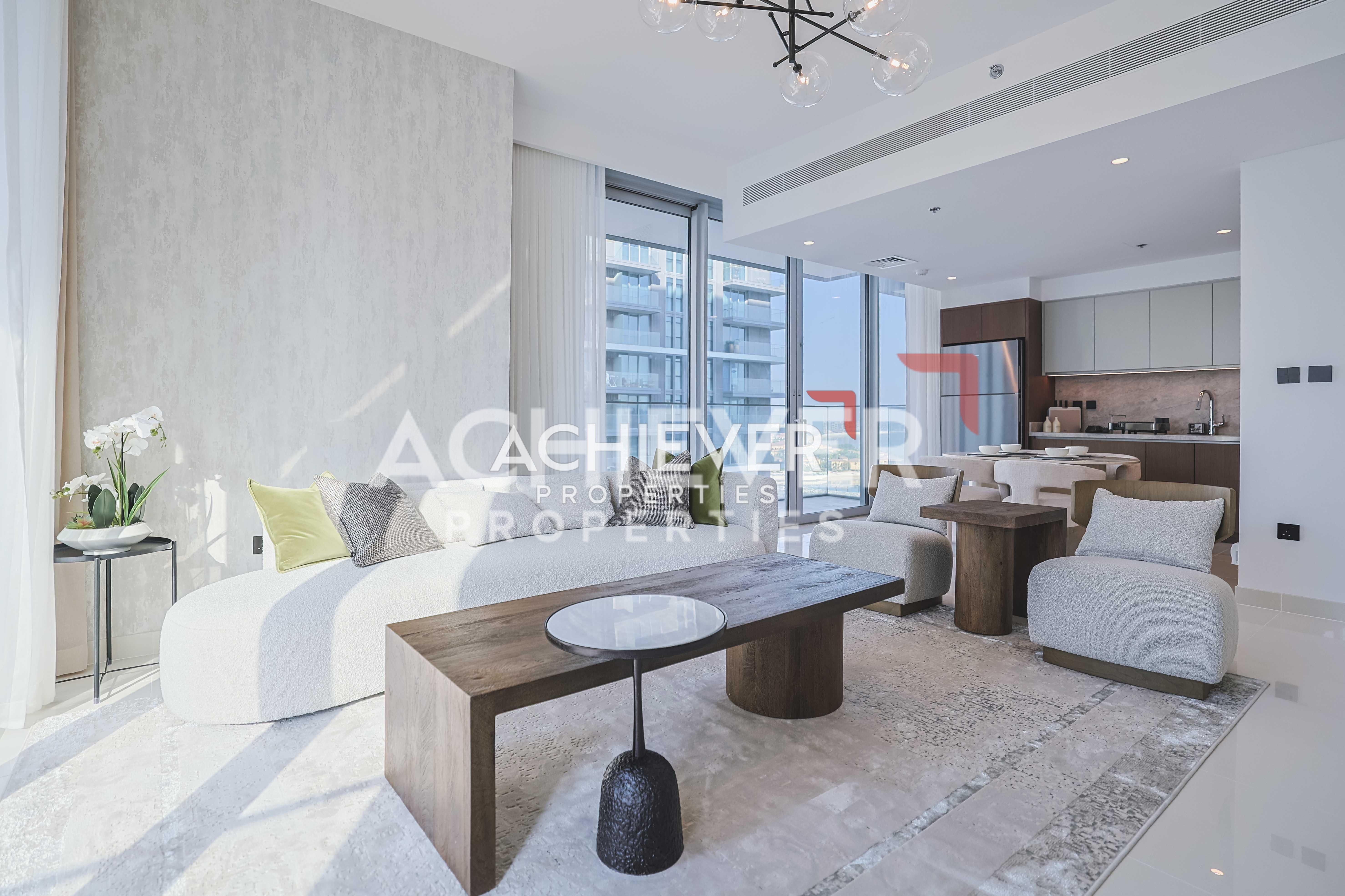 Corner Unit | Premium Furnished | Best Layout
