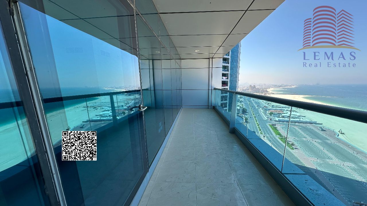 3bhk For sale on installments closed kitchen with a sea view