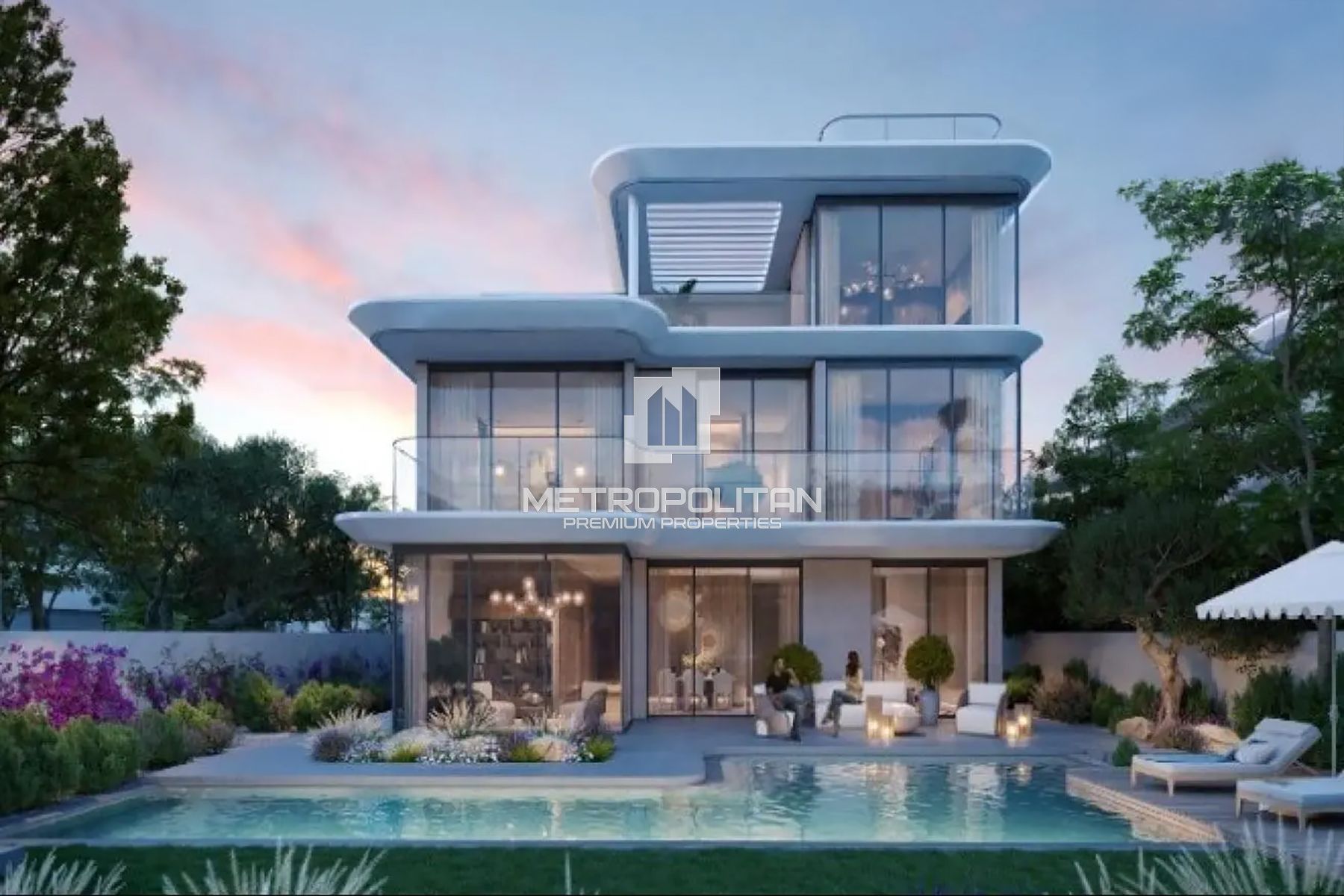 Luxury Villa | Modern Living | Community View
