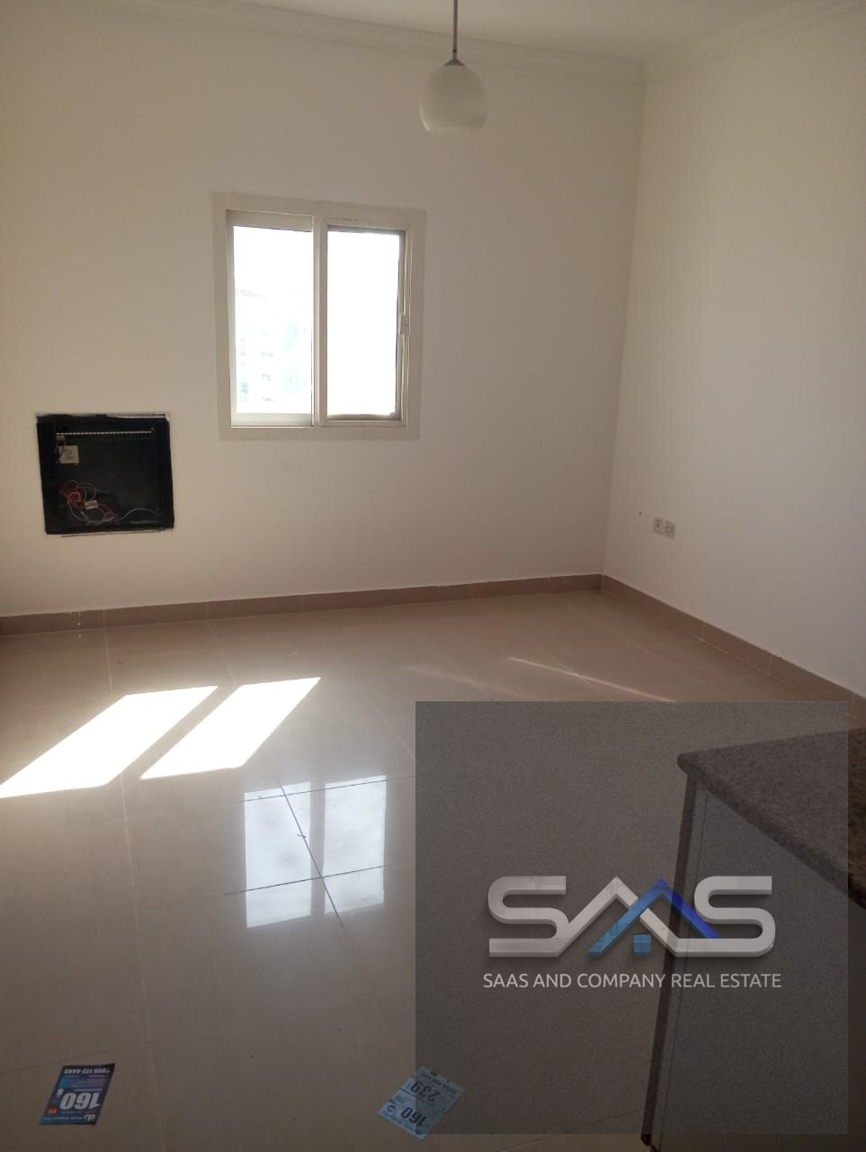 A studio for annual rent in a vital location close to all services
