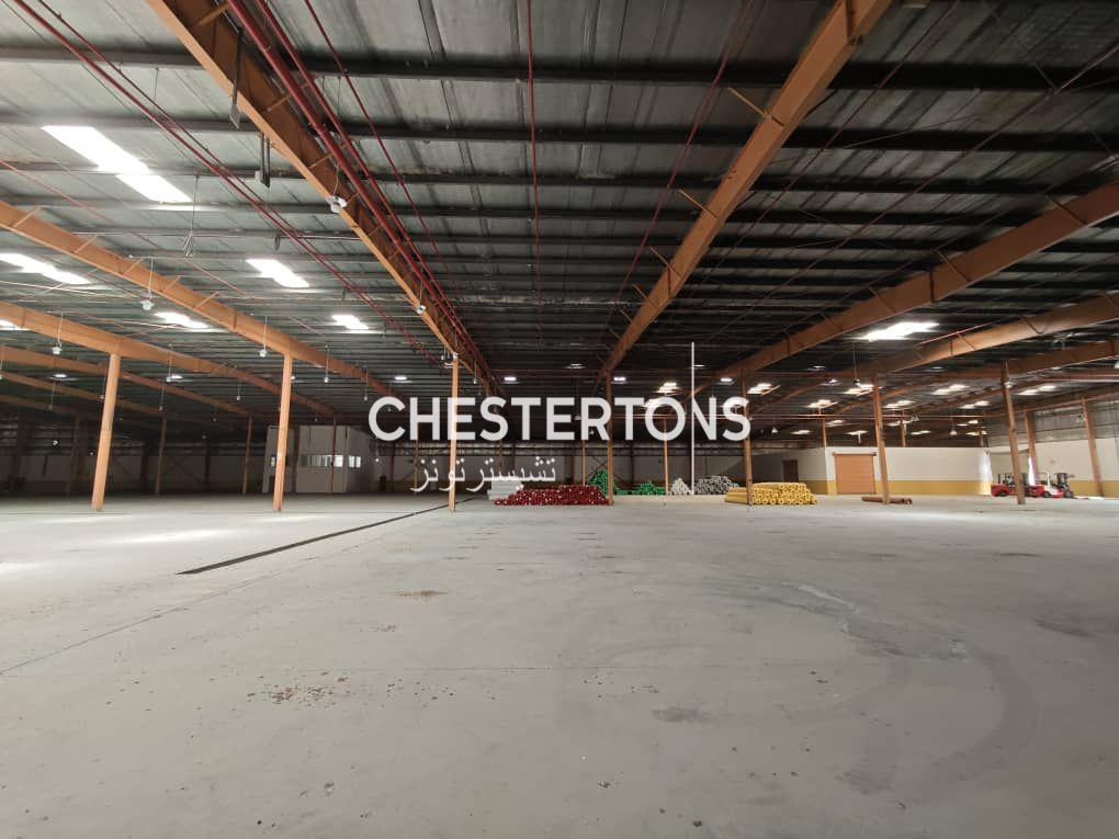 NO AGENTS | 184 KW POWER | WAREHOUSE IN DIP