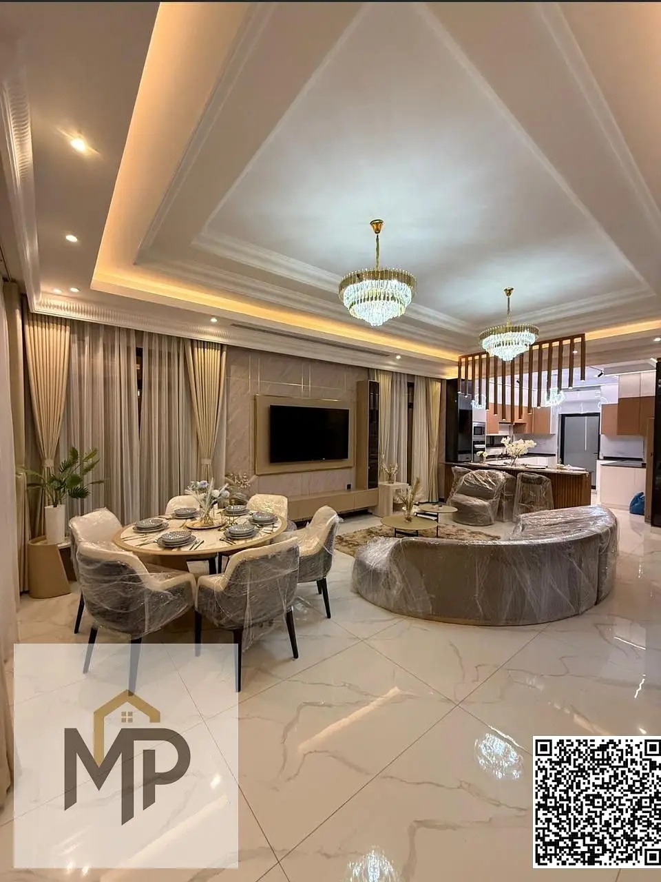 An unmissable opportunity! Own a luxury villa in Ajman, fully furnished and including all fees, electricity, water, air conditioning, and all furnishi