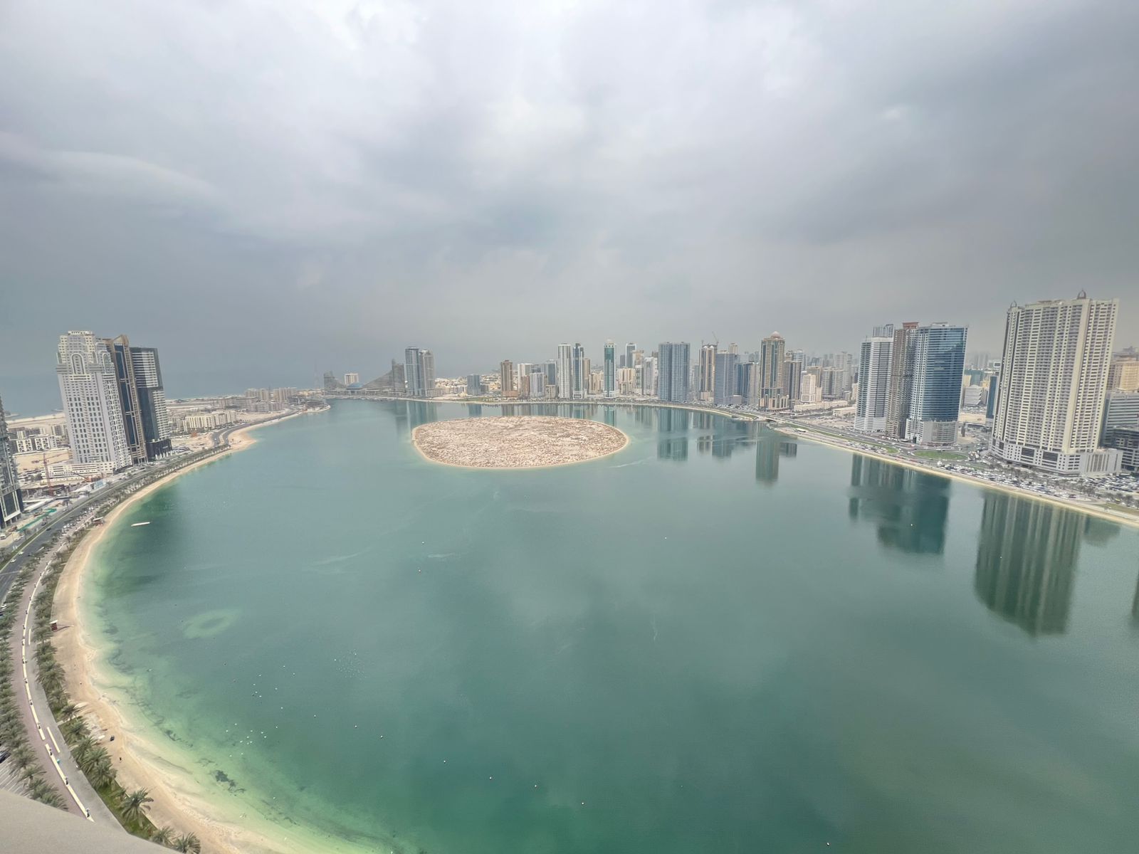 Free AC | Sea View | Maid Room | Store | Built in Wardrobes | 2 Parking | Gym | Pool | 3 Bedroom Apartment in Al Mamzar Sharjah