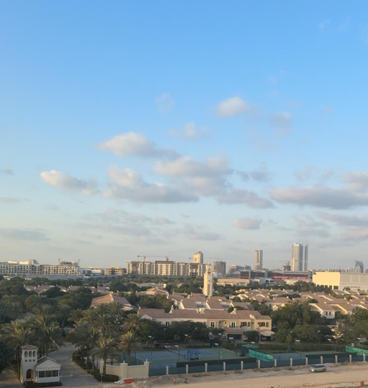 Modern Studio Apartment | Prime Location | Azizi Beach Oasis 1