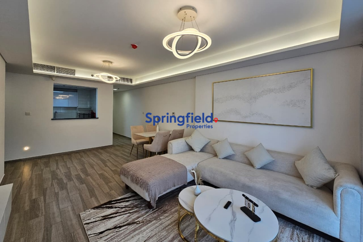 Spacious Furnished 1BR | Laya Mansion JVC