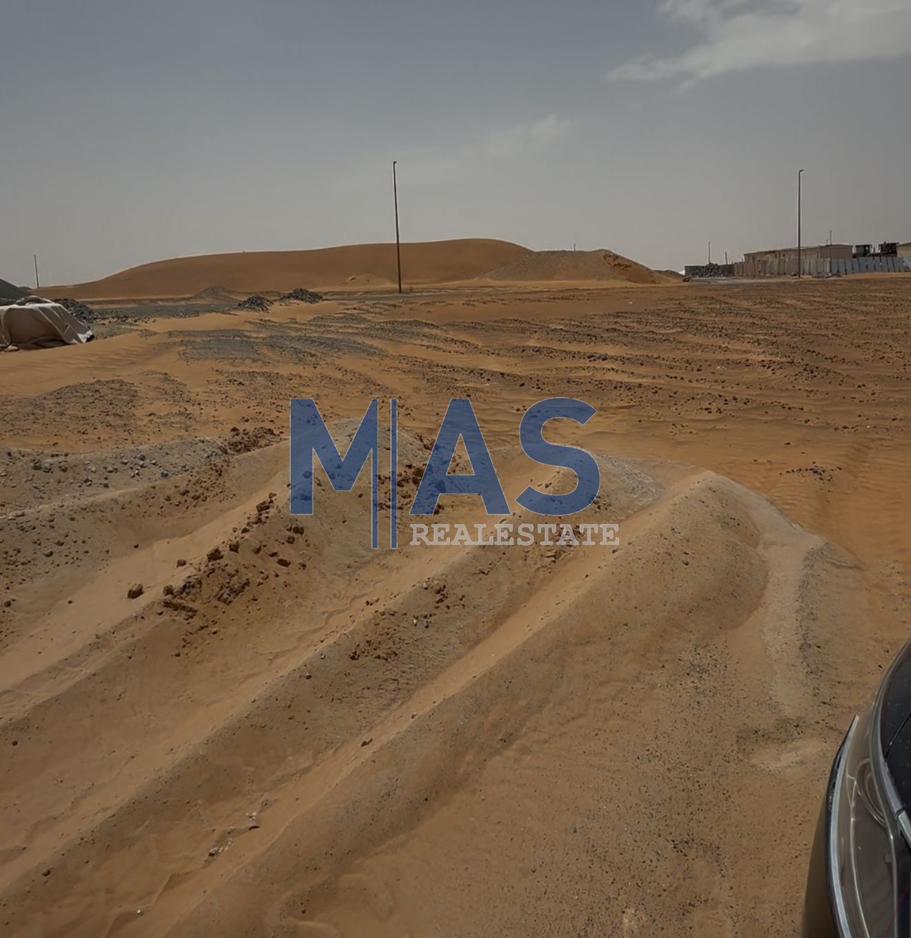For Sale 6 Medium Industrial Lands - Al Qasimia Gate Project (Raskhon), Sharjah