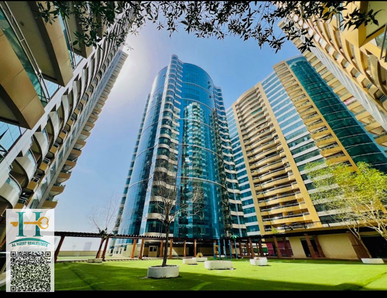Apartment tow bed room in ajman alrashidiya horizon tower