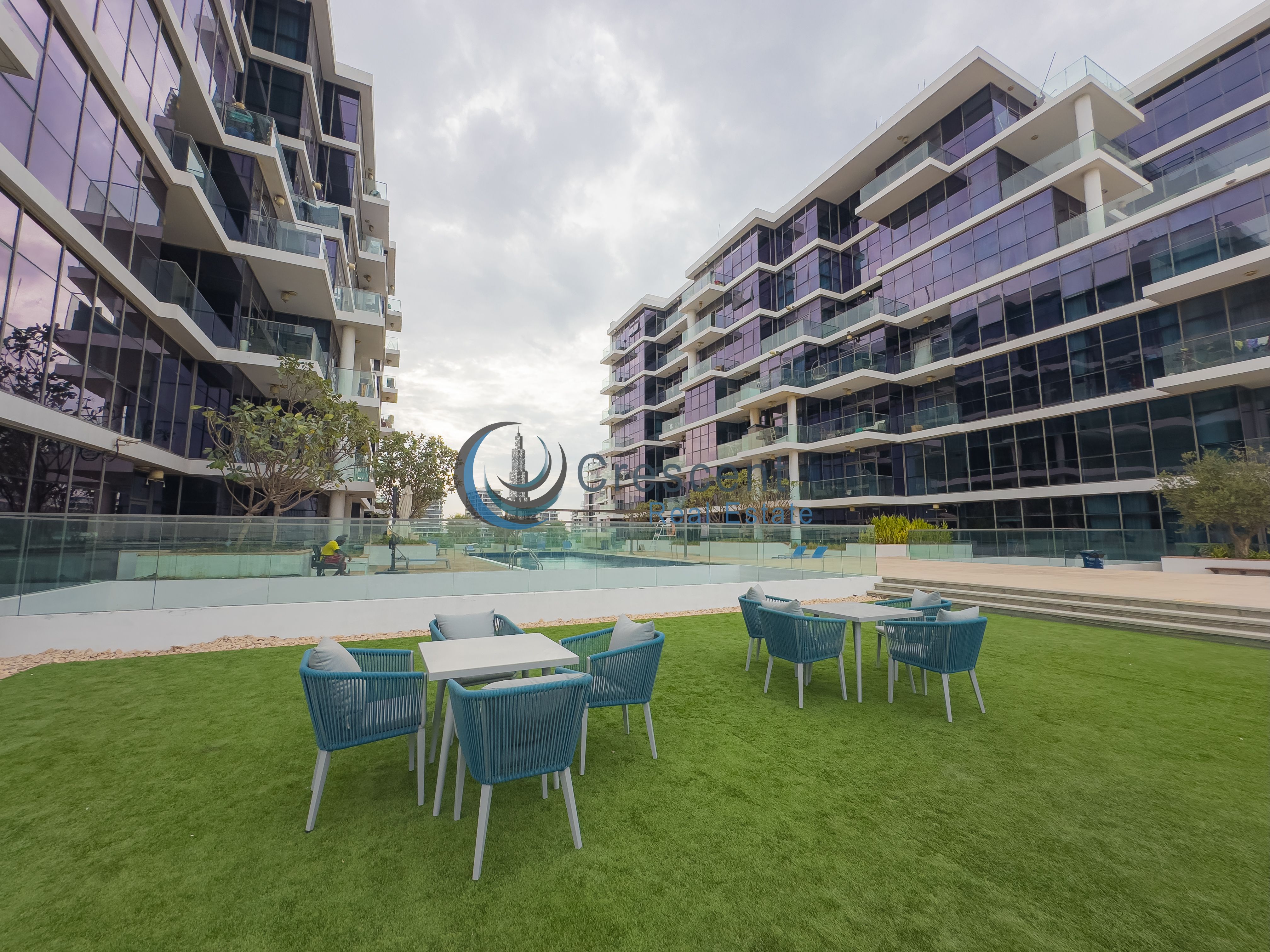 Green View 2BR + Study | Premium Living in Damac Hills