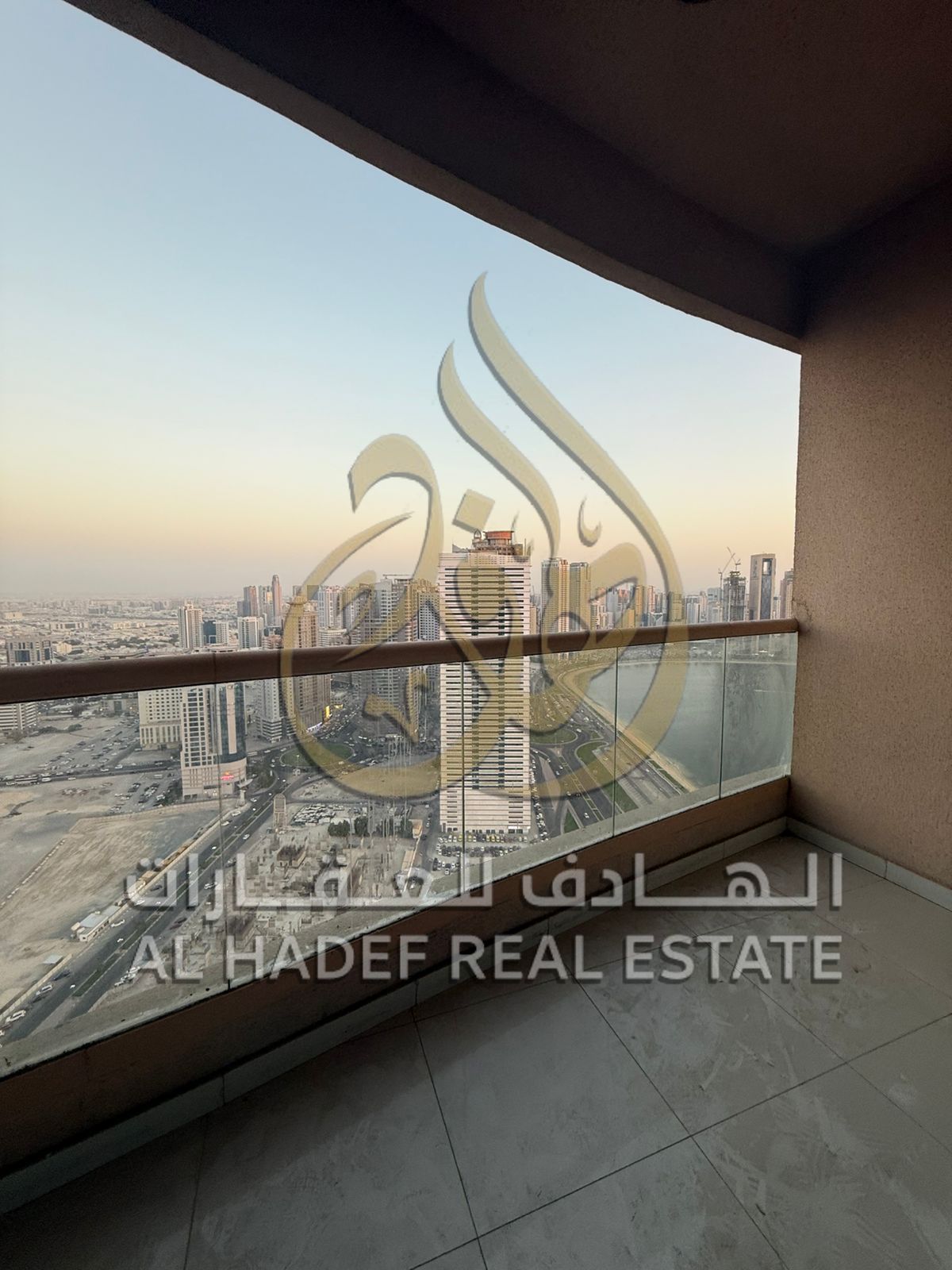 For Rent - Two-Bedroom Apartment with a Stunning Sea View in Al Qasba - Sharjah Direct Sea View | Fully Amenitized Services | 15 Days Free