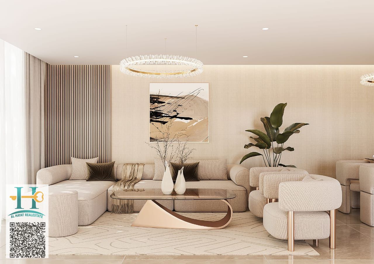 In downtown Ajman in the best location on tow maim street and fully furnished