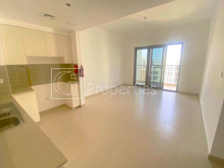 High Floor | Unfurnished Unit | Pool View