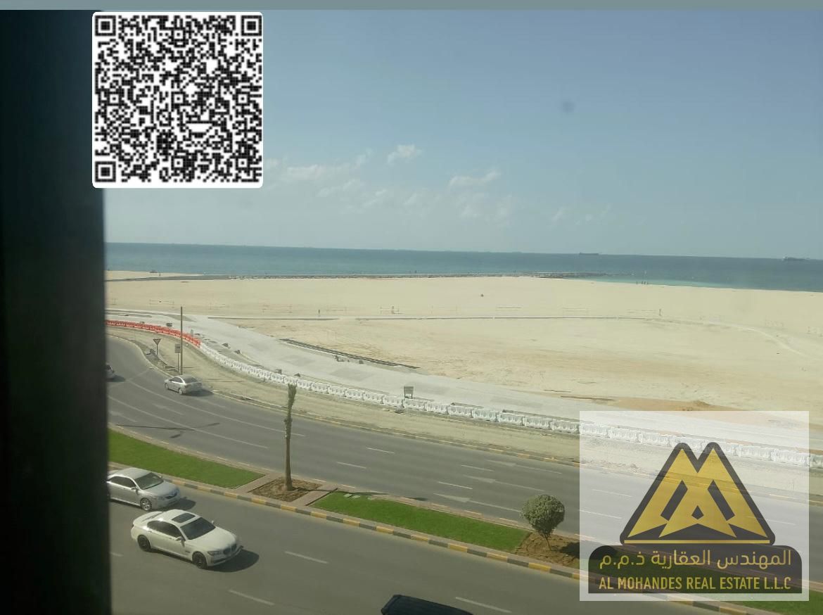 Annual Apartment for Rent in Ajman – First Row on the Corniche