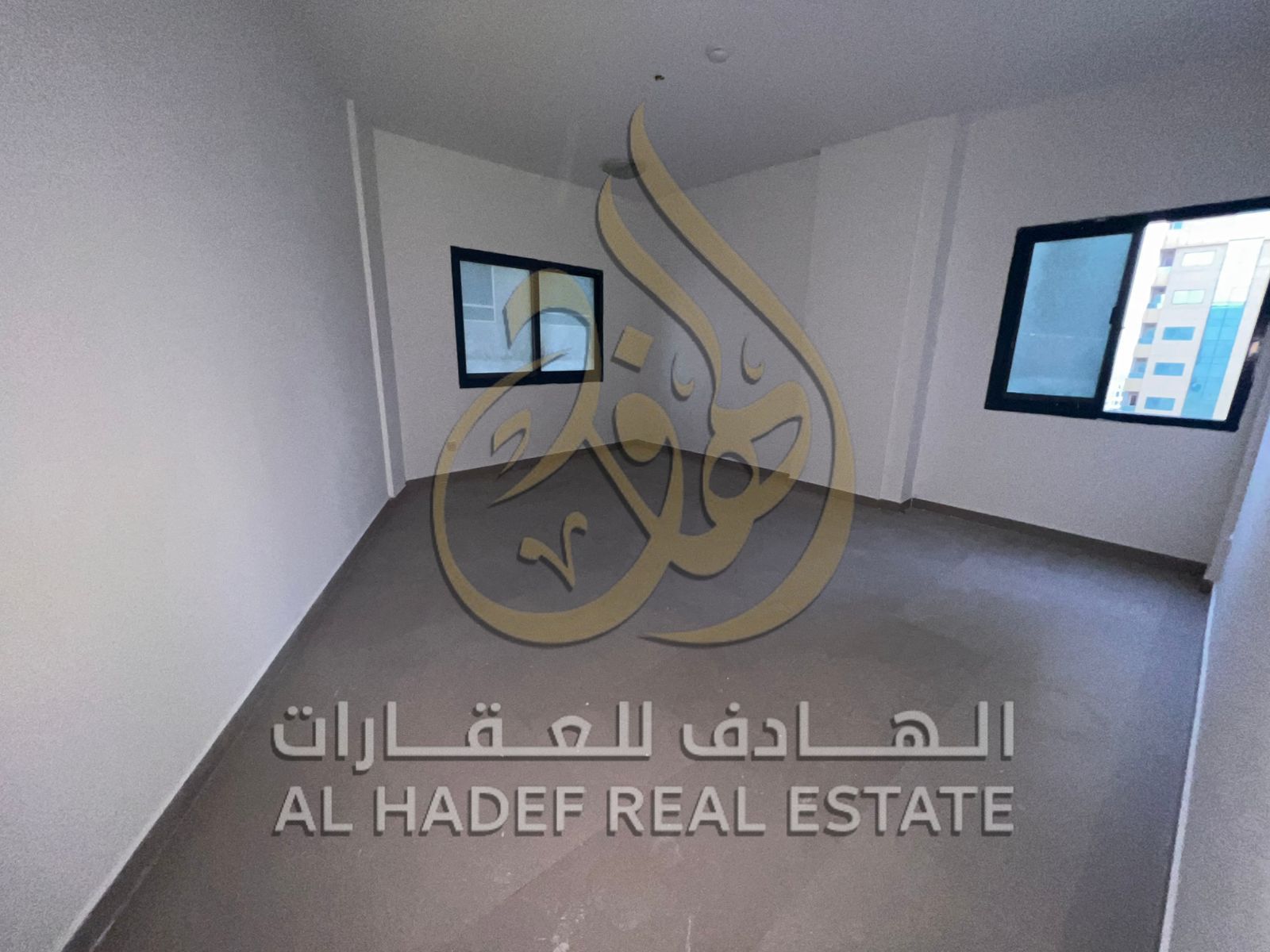 Two-bedroom apartment with a living room and an open view in Al Majaz 2 area