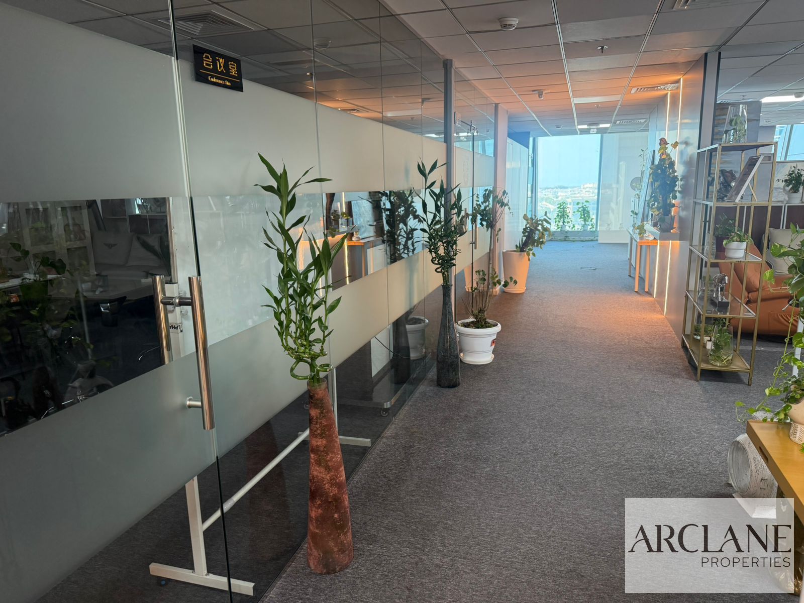 Rented Office | Big Layout| Close to Metro | Prime Area
