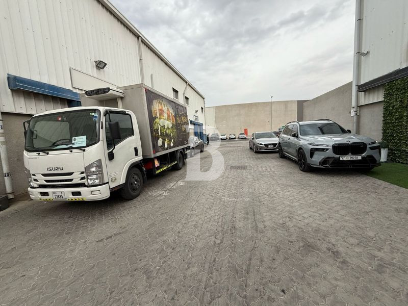 TAX FREE | 4800.74 SQFT | G+M GRADE A COMPOUND