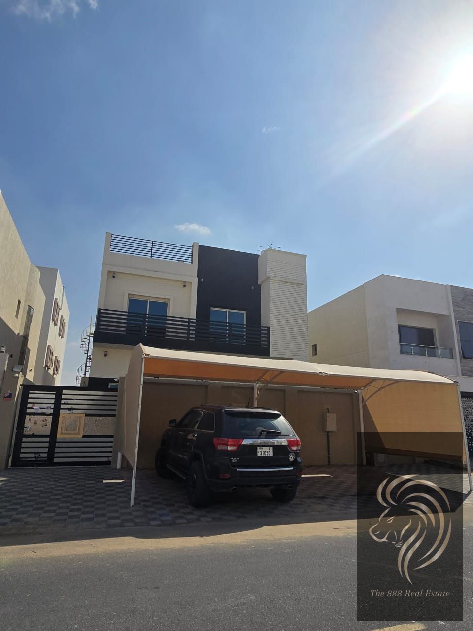 5 BEDROOM VILLA FOR RENTI MODERN AND LUXURY I ALZAHYA AJMAJ