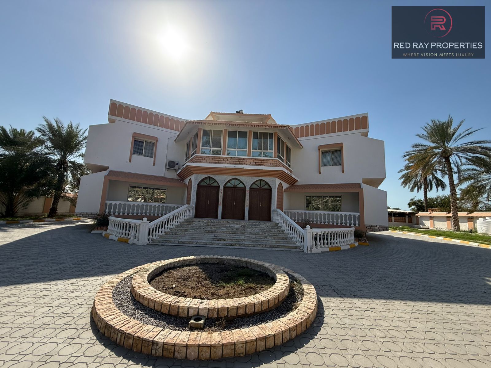 amazing 12bhk villa in ras al khaima for rent