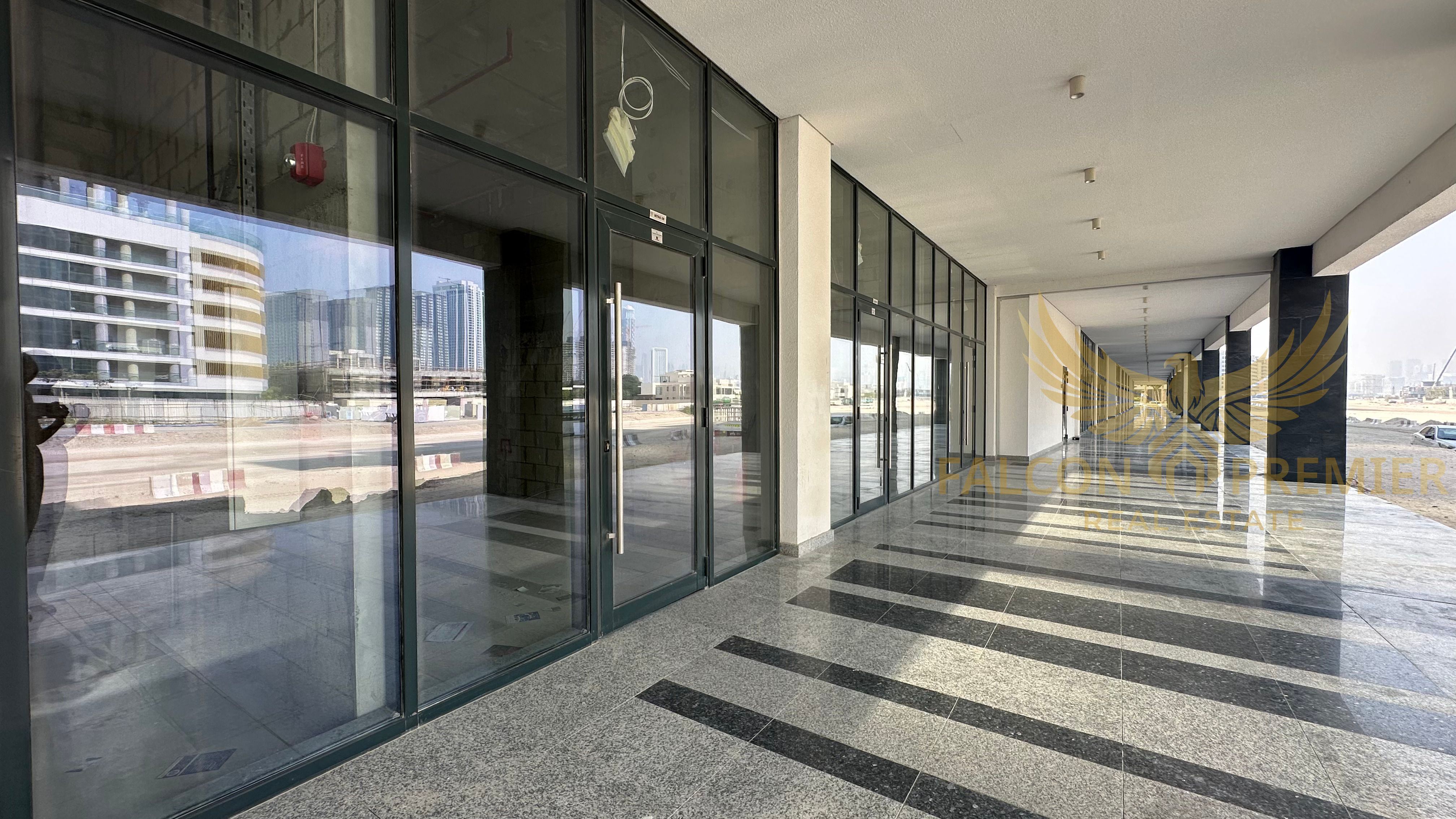 Retail Space with Burj & Lagoon Views | High ROI Potential